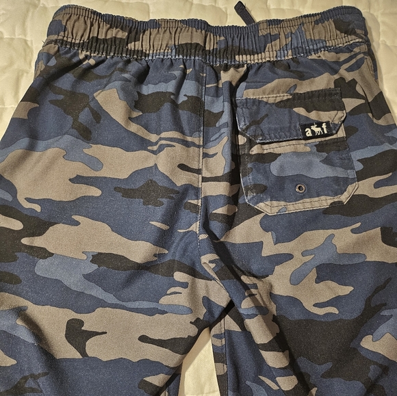 Abercrombie Kids Camo Board Shorts - Picture 10 of 15